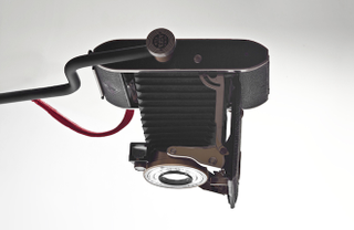 Illustration for article titled Check Out These Vintage Cameras Turned Into Handsome Lamps